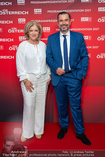 ORF Programmpräsentation - ORF Zentrum, Wien - Do 24.09.2026 - Ingrid THURNHER, Clemens PIG16