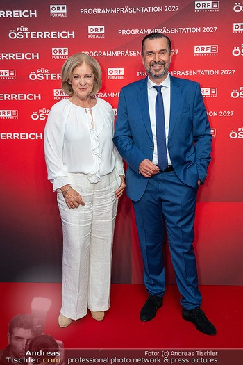 ORF Programmpräsentation - ORF Zentrum, Wien - Do 24.09.2026 - Ingrid THURNHER, Clemens PIG17