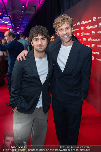 ORF Programmpräsentation - ORF Zentrum, Wien - Do 24.09.2026 - Christoph FEUERSTEIN, Idan HANIN69