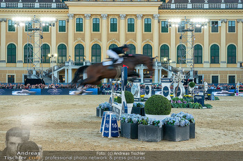 LGCT - Schloss Schönbrunn, Wien - Sa 26.09.2026 - Pferd, Reiter auf Pferd vor Schloss Schönbrunn, Springen, Kulis84