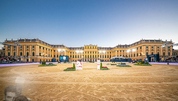 LGCT - Schloss Schönbrunn, Wien - Sa 26.09.2026 - Pferd vor Schloss Schönbrunn, Kulisse, Reiter, Springen220