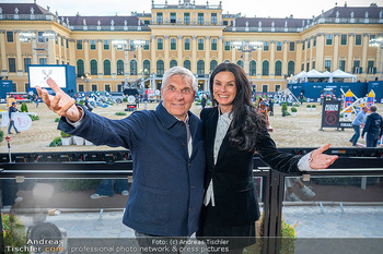Longines global champions tour Opening - Schloss Schönbrunn, Wien - So 27.09.2026 - Helmut MORBITZER, Sonja KLIMA1
