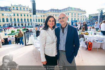 Longines global champions tour Opening - Schloss Schönbrunn, Wien - So 27.09.2026 - Sonja KLIMA, Norbert KETTNER6