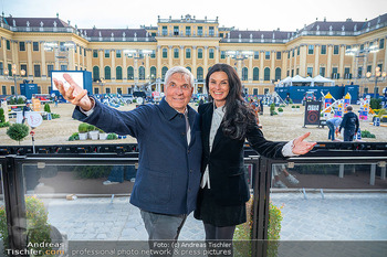 Longines global champions tour Opening - Schloss Schönbrunn, Wien - So 27.09.2026 - Helmut MORBITZER, Sonja KLIMA15