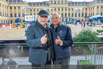 Longines global champions tour Opening - Schloss Schönbrunn, Wien - So 27.09.2026 - Helmut MORBITZER, Sylvester LEVAY16