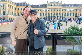 Longines global champions tour Opening - Schloss Schönbrunn, Wien - So 27.09.2026 - Sylvester LEVAY mit Sohn Sylvester17