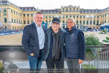 Longines global champions tour Opening - Schloss Schönbrunn, Wien - So 27.09.2026 - Helmut MORBITZER, Sylvester LEVAY, Klaus PANHOLZER18
