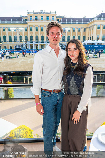 Longines global champions tour Opening - Schloss Schönbrunn, Wien - So 27.09.2026 - Julian WALDNER, Anja HÜBLER21
