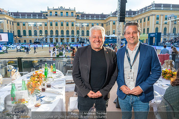 Longines global champions tour Opening - Schloss Schönbrunn, Wien - So 27.09.2026 - Hans ARSENOVIC, Dominik NEPP24