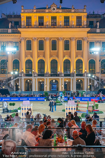 Longines global champions tour Opening - Schloss Schönbrunn, Wien - So 27.09.2026 - Abendstimmung, VIP-Bereich135