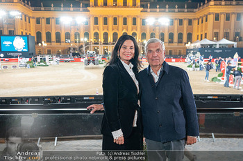 Longines global champions tour Opening - Schloss Schönbrunn, Wien - So 27.09.2026 - Sonja KLIMA, Helmut MORBITZER147