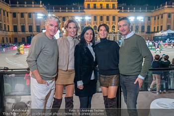 Longines global champions tour Opening - Schloss Schönbrunn, Wien - So 27.09.2026 - Kathi und Gabi STUMPF, Alex BEZA, Rudolf, Sonja KLIMA156