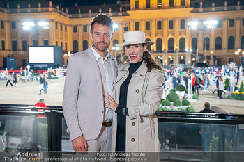 Longines global champions tour Opening - Schloss Schönbrunn, Wien - So 27.09.2026 - Kimberly BUDINSKY, Christoph HAAS160