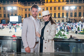 Longines global champions tour Opening - Schloss Schönbrunn, Wien - So 27.09.2026 - Kimberly BUDINSKY, Christoph HAAS161
