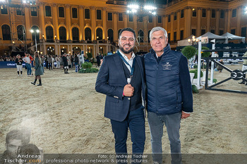 Longines global champions tour Opening - Schloss Schönbrunn, Wien - So 27.09.2026 - Paolo SCARIANO, Helmut MORBITZER169