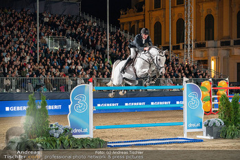 Longines global champions tour Opening - Schloss Schönbrunn, Wien - So 27.09.2026 - Pferd springt über Hindernis, Springen190