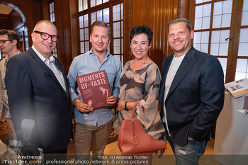 Buchpräsentation ´Moments of Taste´ - Park Hyatt Hotel, Wien - Mo 28.09.2026 - Franz BERNTHALER, Michael DVORACEK, Clemens TRISCHLER, Andrea H10