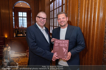 Buchpräsentation ´Moments of Taste´ - Park Hyatt Hotel, Wien - Mo 28.09.2026 - Franz BERNTHALER, Michael DVORACEK11