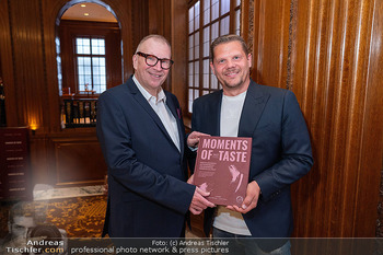 Buchpräsentation ´Moments of Taste´ - Park Hyatt Hotel, Wien - Mo 28.09.2026 - Franz BERNTHALER, Michael DVORACEK12