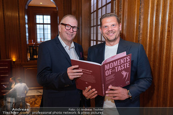 Buchpräsentation ´Moments of Taste´ - Park Hyatt Hotel, Wien - Mo 28.09.2026 - Franz BERNTHALER, Michael DVORACEK13