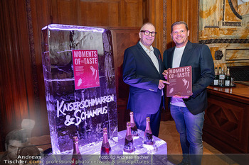 Buchpräsentation ´Moments of Taste´ - Park Hyatt Hotel, Wien - Mo 28.09.2026 - 15