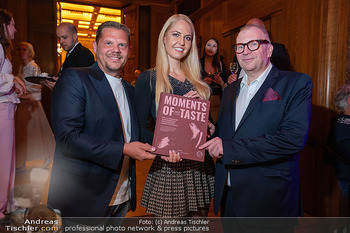 Buchpräsentation ´Moments of Taste´ - Park Hyatt Hotel, Wien - Mo 28.09.2026 - Franz BERNTHALER, Michael DVORACEK, Beatrice TURIN16