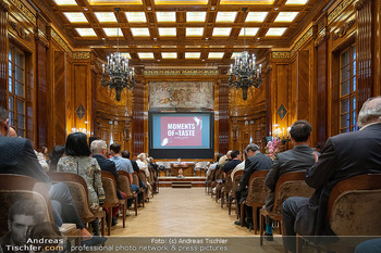 Buchpräsentation ´Moments of Taste´ - Park Hyatt Hotel, Wien - Mo 28.09.2026 - 26