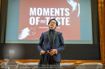 Buchpräsentation ´Moments of Taste´ - Park Hyatt Hotel, Wien - Mo 28.09.2026 - 28