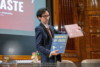 Buchpräsentation ´Moments of Taste´ - Park Hyatt Hotel, Wien - Mo 28.09.2026 - 29