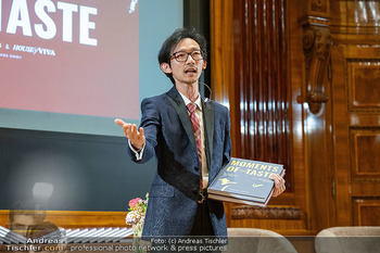 Buchpräsentation ´Moments of Taste´ - Park Hyatt Hotel, Wien - Mo 28.09.2026 - 31