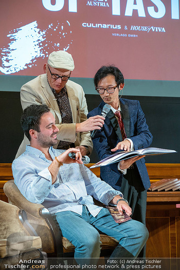 Buchpräsentation ´Moments of Taste´ - Park Hyatt Hotel, Wien - Mo 28.09.2026 - 34