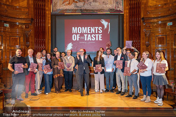 Buchpräsentation ´Moments of Taste´ - Park Hyatt Hotel, Wien - Mo 28.09.2026 - 73