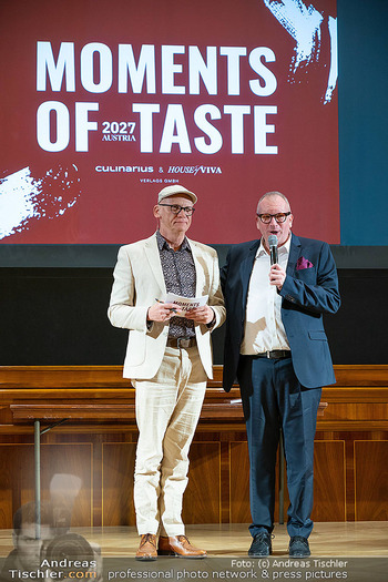 Buchpräsentation ´Moments of Taste´ - Park Hyatt Hotel, Wien - Mo 28.09.2026 - 81