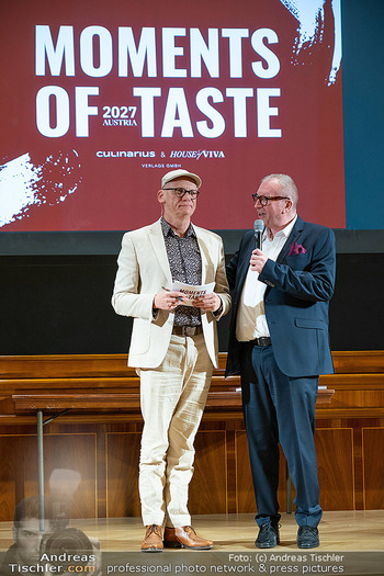 Buchpräsentation ´Moments of Taste´ - Park Hyatt Hotel, Wien - Mo 28.09.2026 - 82