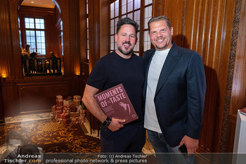 Buchpräsentation ´Moments of Taste´ - Park Hyatt Hotel, Wien - Mo 28.09.2026 - 91