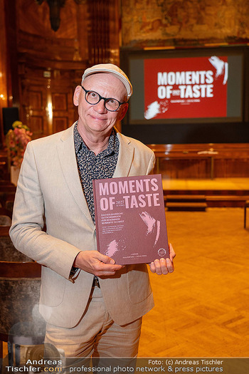 Buchpräsentation ´Moments of Taste´ - Park Hyatt Hotel, Wien - Mo 28.09.2026 - Oliver PAIER97