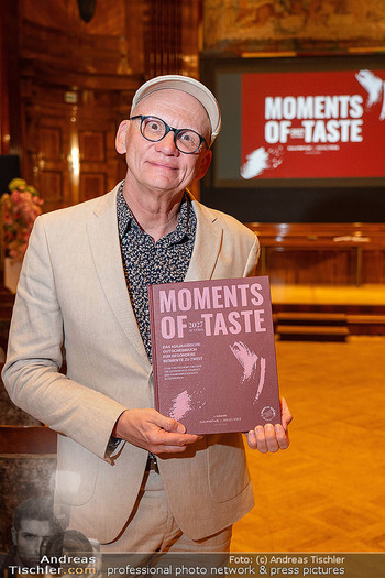 Buchpräsentation ´Moments of Taste´ - Park Hyatt Hotel, Wien - Mo 28.09.2026 - Oliver PAIER98