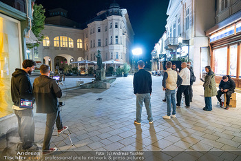 Dreharbeiten zu ´Knock at 8´ - Theaterplatz, Baden - Mo 28.09.2026 - 45