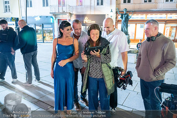 Dreharbeiten zu ´Knock at 8´ - Theaterplatz, Baden - Mo 28.09.2026 - 56