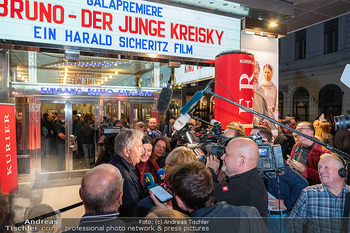 Kinopremiere ´Bruno - der junge Kreisky´ - Gartenbaukino Wien - Di 29.09.2026 - Medienrummel um Gerhard ZEILER19
