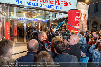 Kinopremiere ´Bruno - der junge Kreisky´ - Gartenbaukino Wien - Di 29.09.2026 - Medienrummel um Gerhard ZEILER20