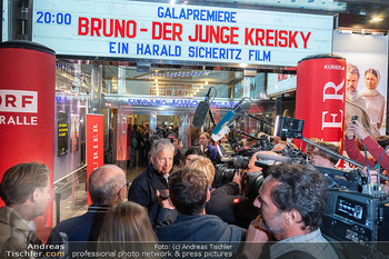 Kinopremiere ´Bruno - der junge Kreisky´ - Gartenbaukino Wien - Di 29.09.2026 - Medienrummel um Gerhard ZEILER21