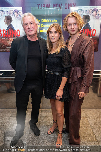 Kinopremiere ´Bruno - der junge Kreisky´ - Gartenbaukino Wien - Di 29.09.2026 - Harald SICHERITZ, Nils ARTZMANN, Maya UNGER33