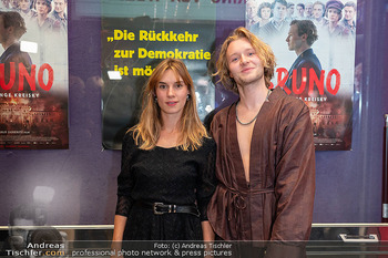 Kinopremiere ´Bruno - der junge Kreisky´ - Gartenbaukino Wien - Di 29.09.2026 - Nils ARTZMANN, Maya UNGER36