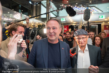 Kinopremiere ´Bruno - der junge Kreisky´ - Gartenbaukino Wien - Di 29.09.2026 - Andreas Andi BABLER, Markus MARTERBAUER, Medien61