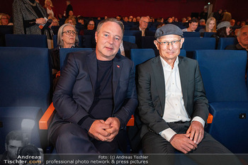 Kinopremiere ´Bruno - der junge Kreisky´ - Gartenbaukino Wien - Di 29.09.2026 - Andreas Andi BABLER, Markus MARTERBAUER87