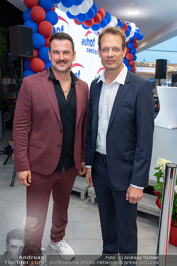 30 Jahresfeier - Auhof Center, Wien - Mi 30.09.2026 - Sigi FINK, Alexander WURZ14
