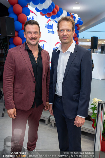 30 Jahresfeier - Auhof Center, Wien - Mi 30.09.2026 - Sigi FINK, Alexander WURZ15