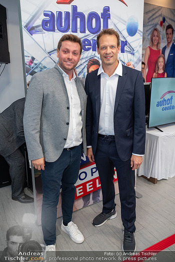 30 Jahresfeier - Auhof Center, Wien - Mi 30.09.2026 - Alexander WURZ, Peter SCHAIDER47