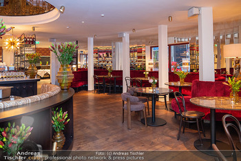 Opening - L´Osteria Moulin Rouge, Wien - Mi 30.09.2026 - Lokal, Restaurant von innen, Innenarchitektur4